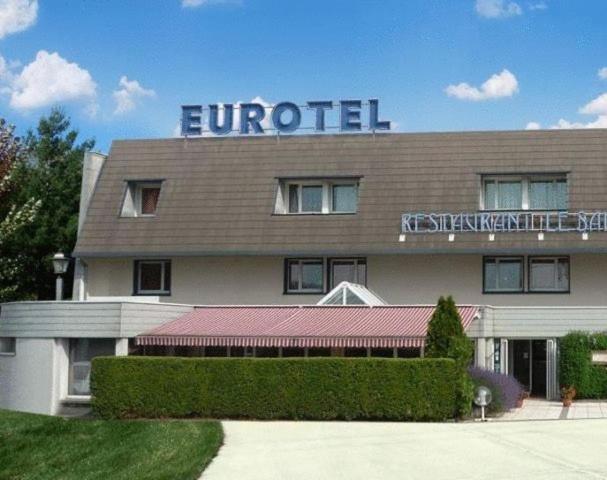 Eurotel Vesoul Exterior photo